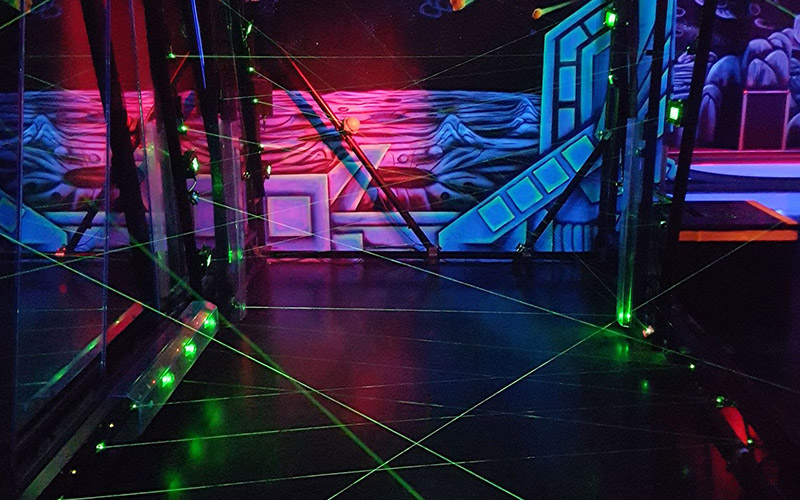 This is crazy golf... and then some! 