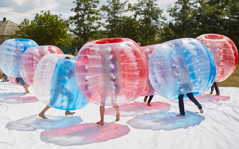 45 minutes of each activity 