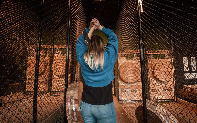 Get a throwing lane(s) 