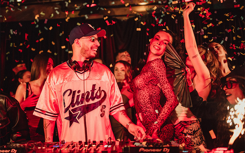 Revolución de Cuba offers good time party vibes 