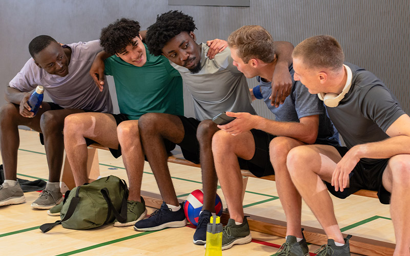 You will take part in a series of challenges 