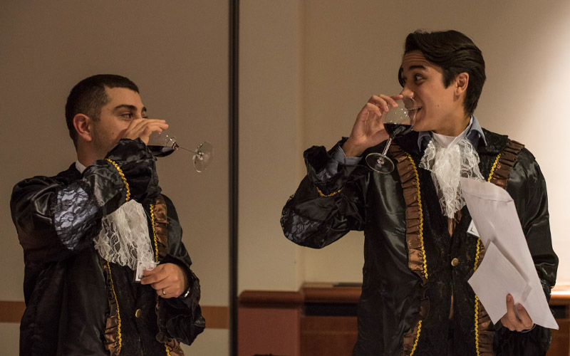 Fancy dress encouraged! 