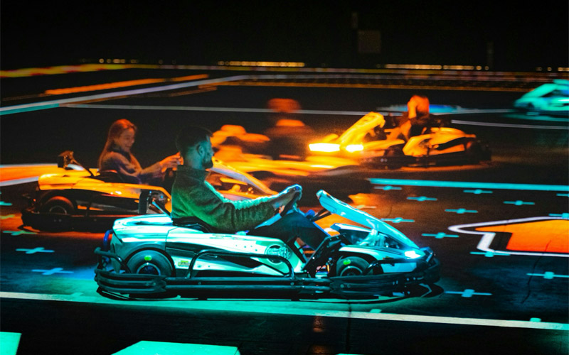 Play a range of fun games 