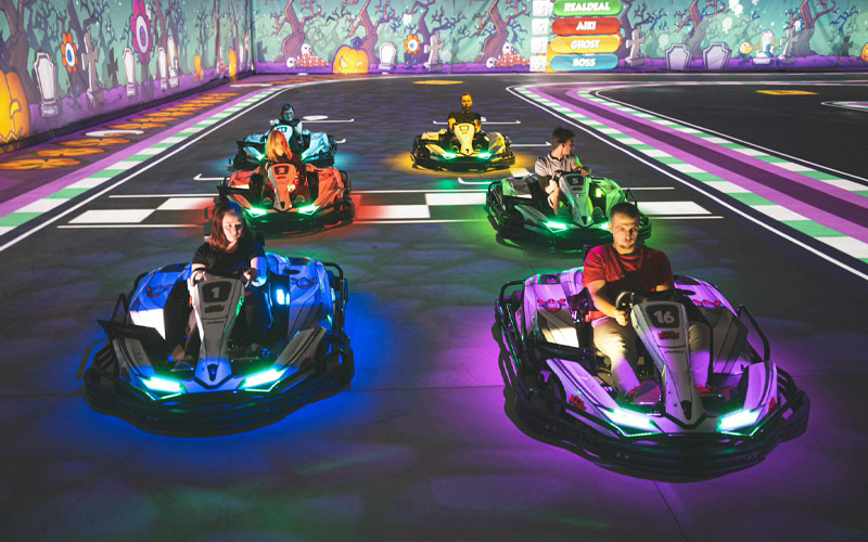 Get 15 minutes of drive time 