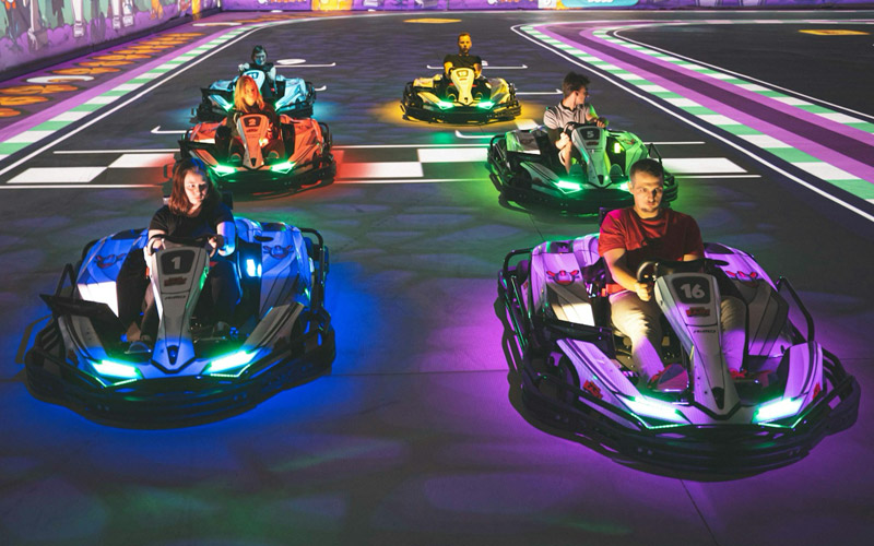 Race your mates 