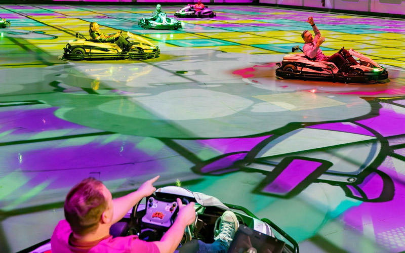 Play a variety of games 