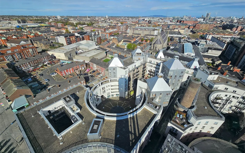 Views for as far as the eye can see 