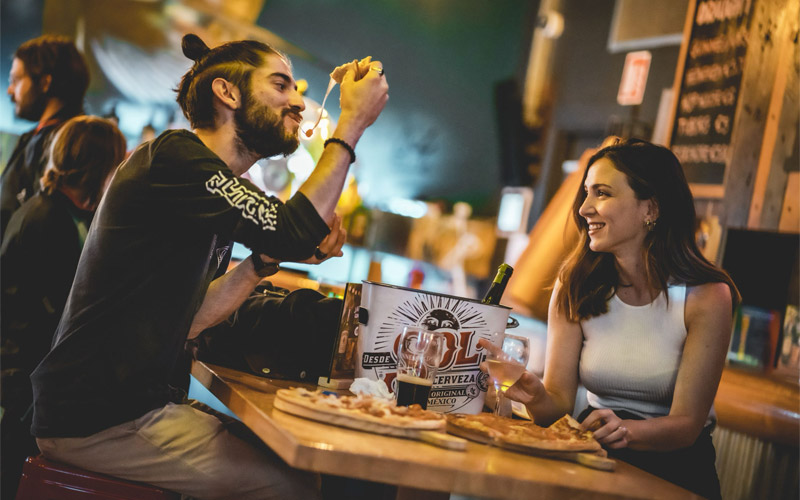 Upgrade to add food or more drinks 