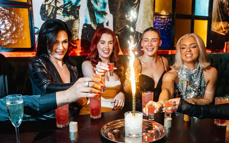 Get the party started with 2 hours of drinking 