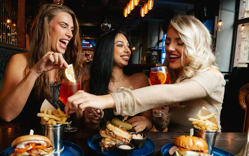 Choose a dish from the set menu 