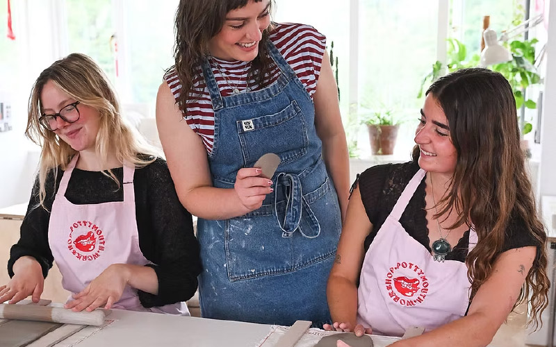 Your creations will be posted out after the event 