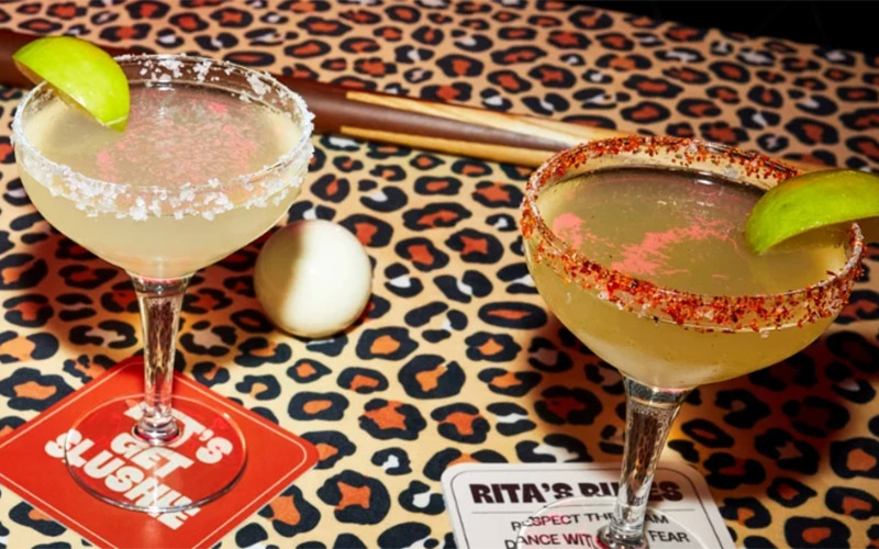This place is known for its margaritas 