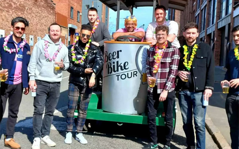 Beers will be waiting for you onboard 