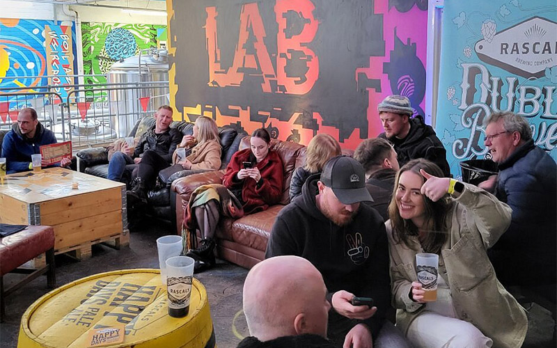 Get to explore this fab brewery 