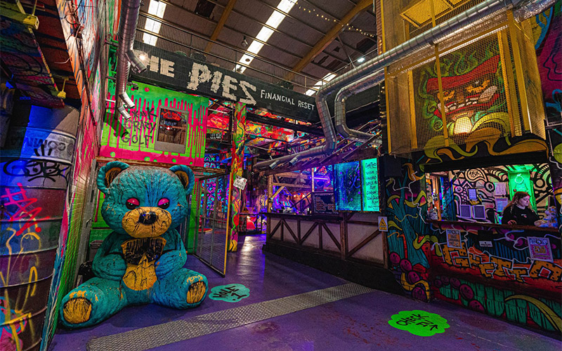 This place is bursting with photo opportunities 