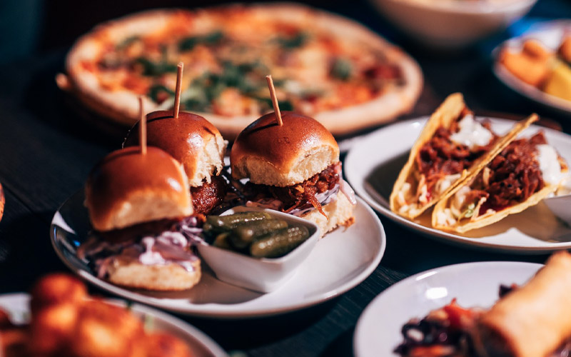 The perfect fuel for the rest of the night 