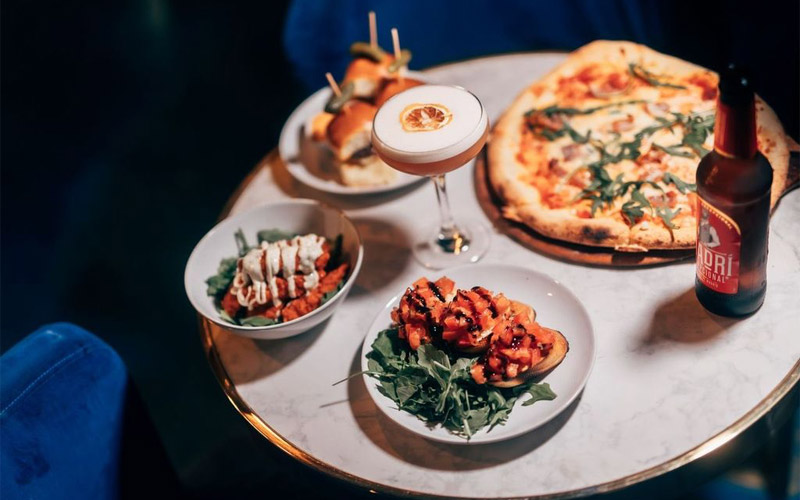 Your group will get reserved tables 