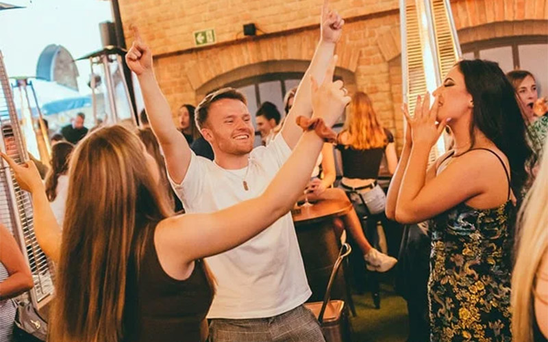 This place has a fab atmosphere 