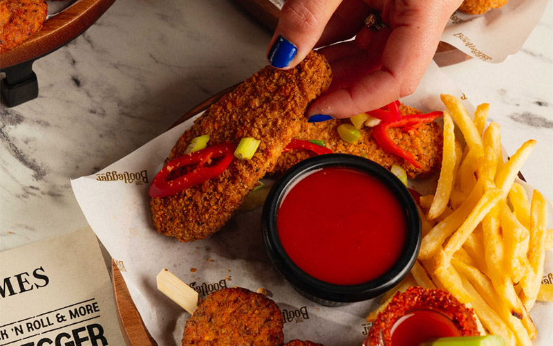 Chow down on sharing platters 