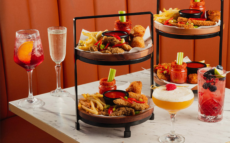 Ensure your group are fed and watered 