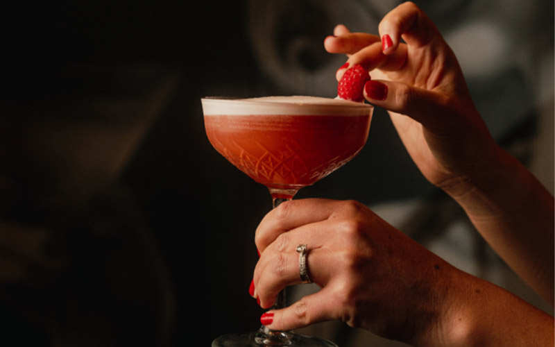 Love a cheeky cocktail 