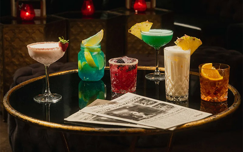 The drinks just keep on coming 