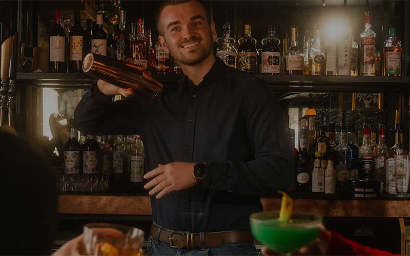 Your dedicated professional mixologist will lead the class
