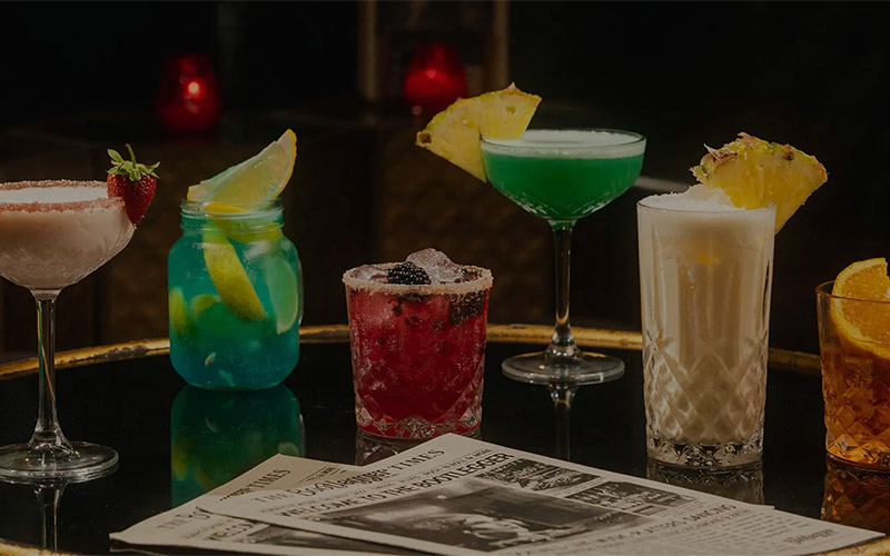 Make 3 cocktails each