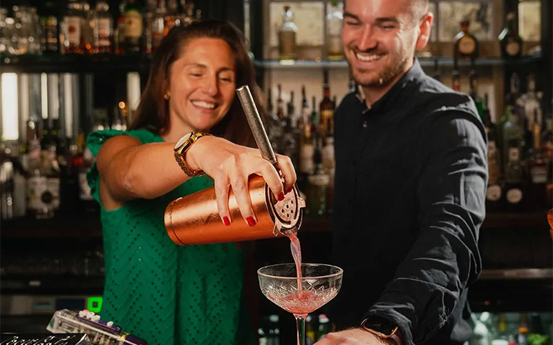 Learn how to make the perfect cocktail 