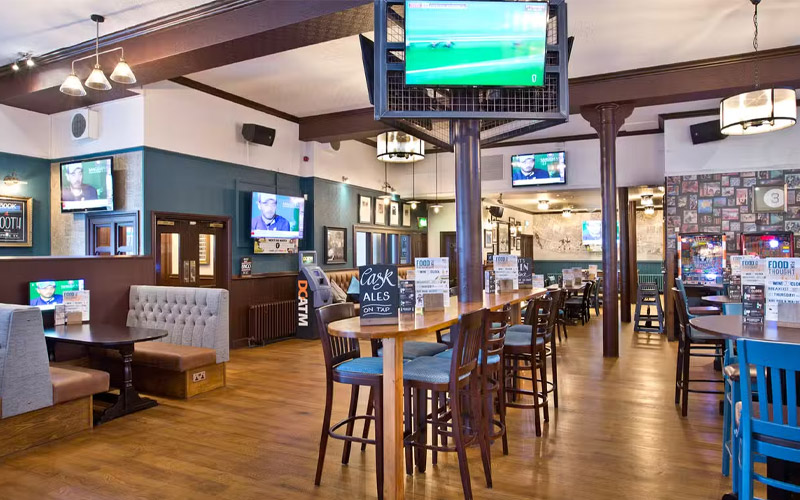 Your go-to spot for live sports 