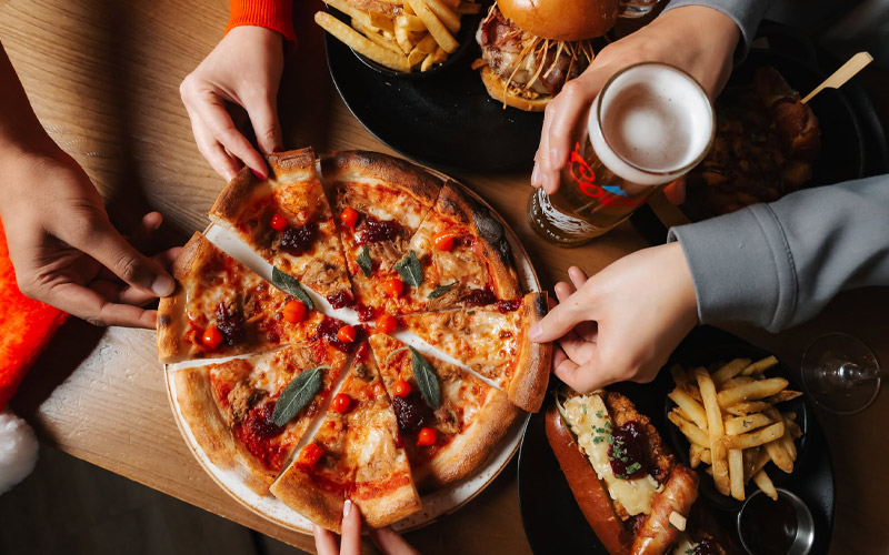 Get a delicious main course 