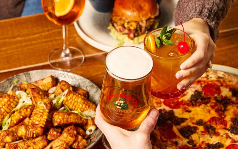 Choose 1 brunch dish per person