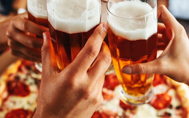 Enjoy 2 whole hours of unlimited drinks 
