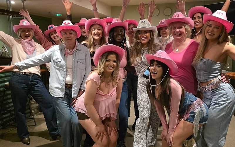 Learn how to line dance 