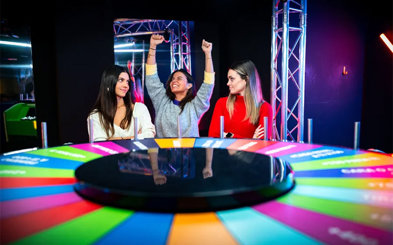 Spin the wheel! 
