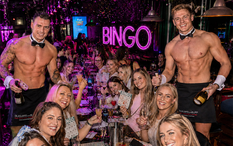 Food, drinks and entertainment sorted 