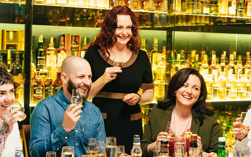 Taste 4 contrasting regional malt whiskies