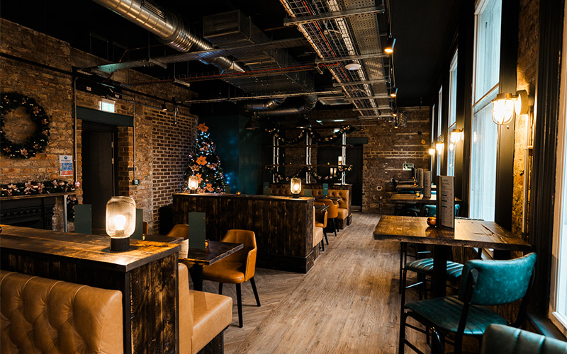 There are 8 different bars to explore 