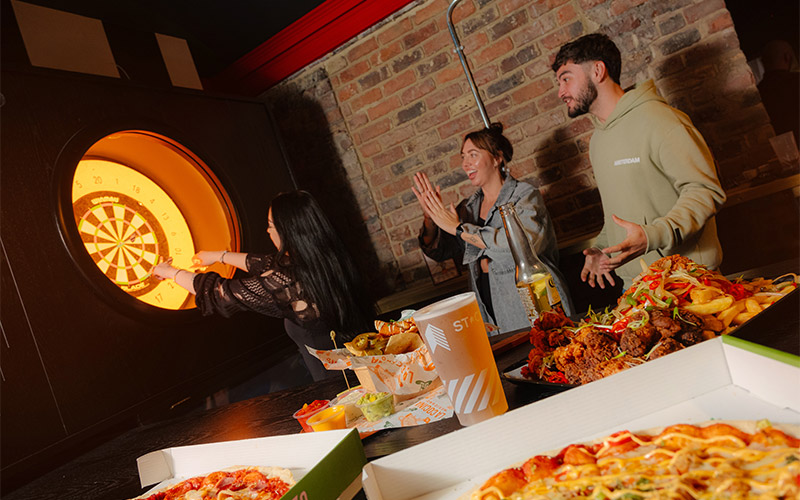Enjoy something to eat with a food token each (to the value of £11.00)