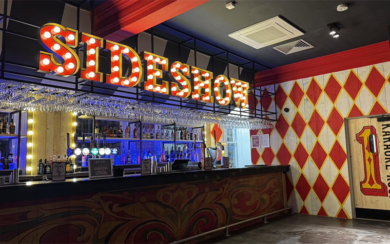 There are 8 different bars to hit up 
