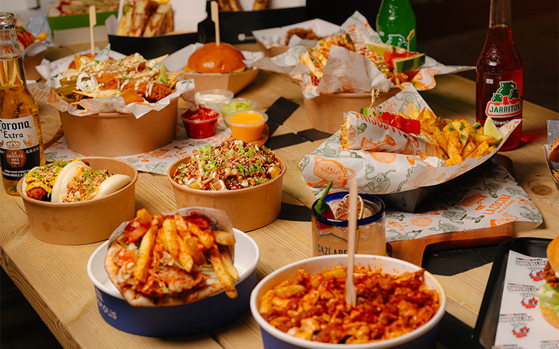 They do great street food here too! 