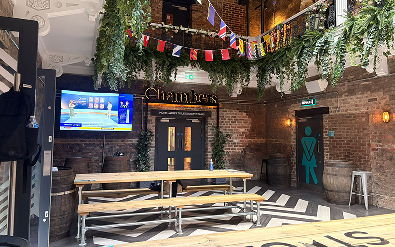 The ground floor of STACK 