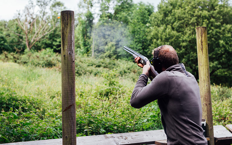 We bet clay pigeon shooting will be a hit on your last night of freedom 