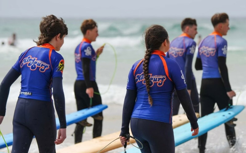 All the equipment you need is included 