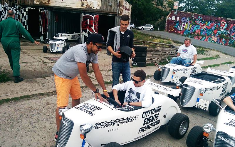 A seriously unique stag activity 