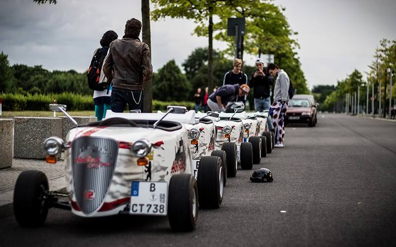 These badboys are the hottest little cars in town 