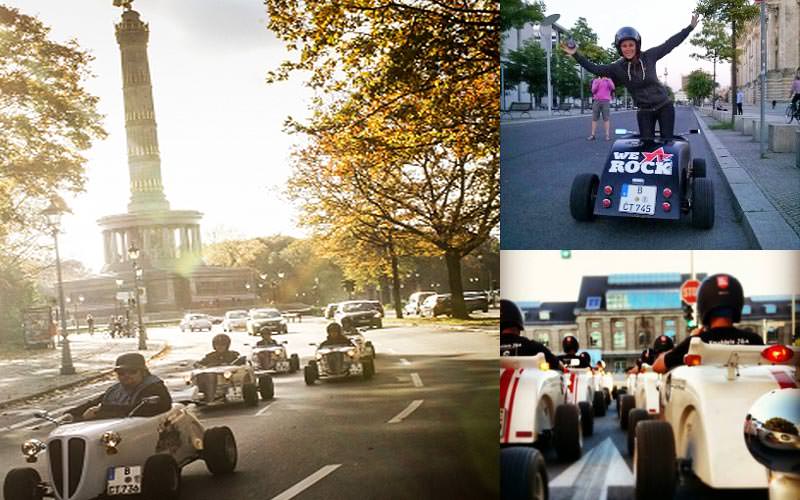 See the sights including famous Brandenburg Gate 