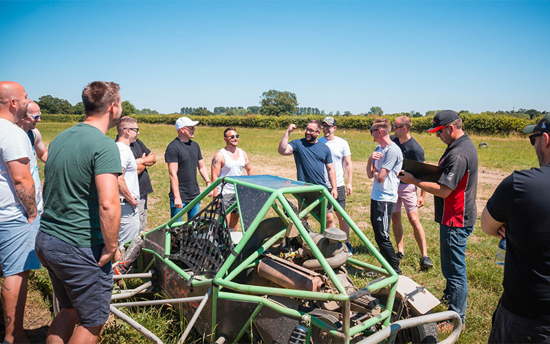 Get ready to tackle humps and bumps 