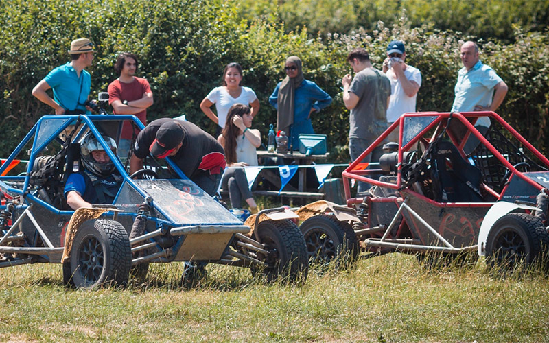 Get to do a practise session first 