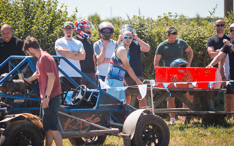 See whose the fastest out of your mates 